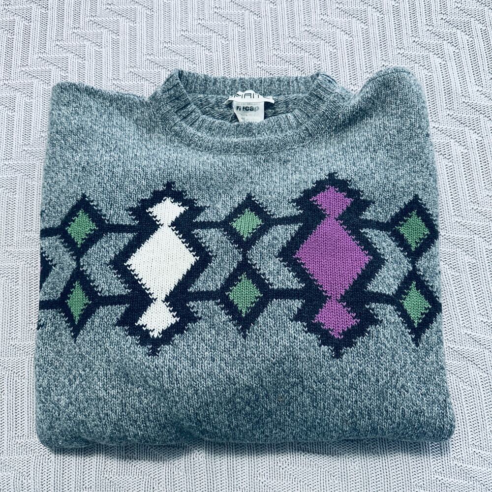 Vintage Spirito 80s wool sweater